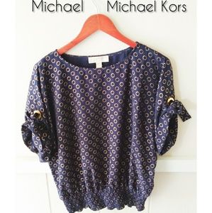 🆕Micheal Micheal Kors True Blue Basics Top